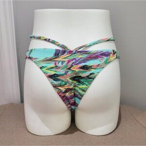 STIK MODAS Europe- Cheeky Colourful Strappy Bikini Bottom